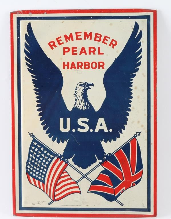 Infarmy Sign Remember Pearl Harbor Sign