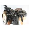 Image 2 : Black Tooled Saddle