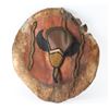 Image 1 : Indian Hide Beaded Shield