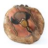 Image 2 : Indian Hide Beaded Shield