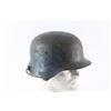 Image 1 : Shrapnel Damaged M35 German helmet