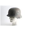 Image 2 : Shrapnel Damaged M35 German helmet