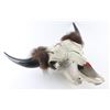 Image 2 : Decorated Buffalo Skull