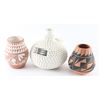 Image 1 : Lot Of Three Acoma Pots
