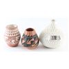 Image 2 : Lot Of Three Acoma Pots