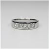 Image 1 : Men’s Fine Quality Platinum Diamond Band