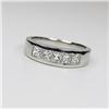 Image 3 : Men’s Fine Quality Platinum Diamond Band