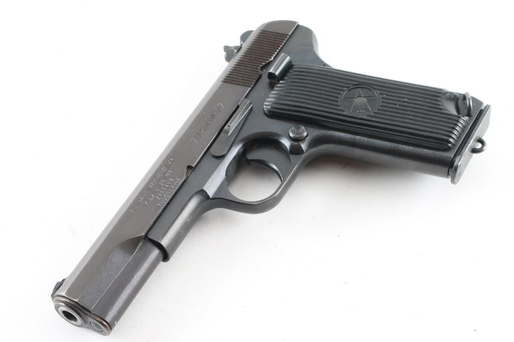 Zastava/PW Arms M57 7.62x25mm SN 266604