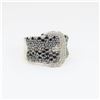 Image 2 : Striking Designer Style Black and White Diamond