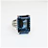 Image 1 : Stunning FINE Quality 18.50 carat London Blue