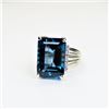 Image 3 : Stunning FINE Quality 18.50 carat London Blue