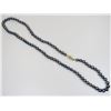 Image 1 : Beautiful Black Pearl Necklace featuring Pearl