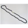Image 2 : Beautiful Black Pearl Necklace featuring Pearl