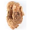 Image 1 : Burled Wood Carving