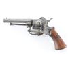 Image 1 : Antique Pinfire Revolver 7mm SN: 28004