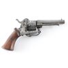 Image 2 : Antique Pinfire Revolver 7mm SN: 28004