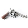Image 3 : Antique Pinfire Revolver 7mm SN: 28004