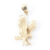 Image 1 : 14Kt Yellow Gold Eagle Pendant