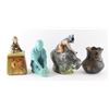 Four Pieces Of Art Pottery