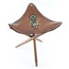 Image 2 : Hopi Triangle Leather Stool