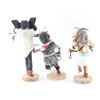 Image 2 : Lot of 3 Kachinas