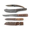 Image 1 : Lot of 4 Knives