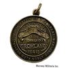 WW1 Crowland Township Ontario Welcome Home Medal - In Gold