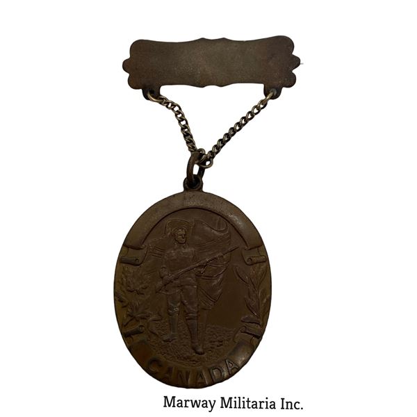 WW1 Welcome Home Medal Deloraine & Winchester