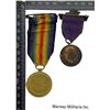 Image 3 : WW1 Welcome Home Medal with Victory Medal Orillia Ont 116th BTTN