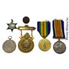 WW1 Welcome Home Medal, WW1 Pair & Other Militaria. Township of Adamston