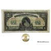 Image 1 : PPCLI Related. Dominion of Canada One Dollar Bill with Princess Patricia and Challenge Coin