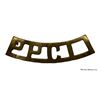 Image 1 : WW1 era PPCLI Curved Shoulder Title Badge