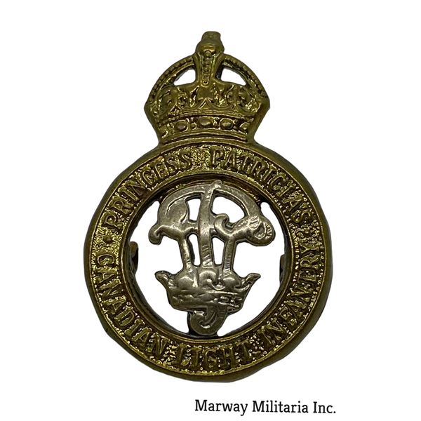 WW2 era PPCLI Cap Badge