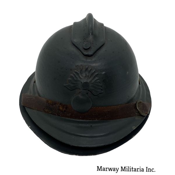 WW1 Adrian Helmet Inkwell
