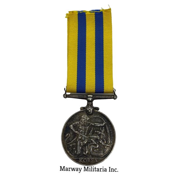 Canadian Korea Medal