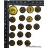 Image 2 : Lot of 18, Canadian Grenadier Guards Uniform Buttons