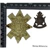 Image 2 : Lot of 2, British Cap Badges