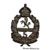 WW1 5th Western Cavalry Sterling Silver Sweetheart Badge