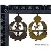 Image 2 : Lot of 2, WW1 5th Western Cavalry Collar Badges
