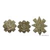 Image 1 : Lot of 3 British Cap Badges