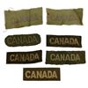 Image 1 : Lot of 7, Canada WW2 Nationality Patches
