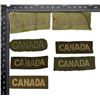 Image 2 : Lot of 7, Canada WW2 Nationality Patches