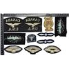 Image 2 : Lot of 10, RCAF Insignia Lot