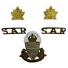 WW2, South Alberta Regiment Badge Set