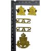 Image 2 : WW2, South Alberta Regiment Badge Set