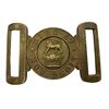 Image 2 : Lot of 2, Canadian Belt Buckles.