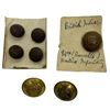 Image 1 : Lot of 7, British Regimental Buttons