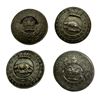 Image 2 : Lot of 7, Early Canadian Militia Uniform Buttons