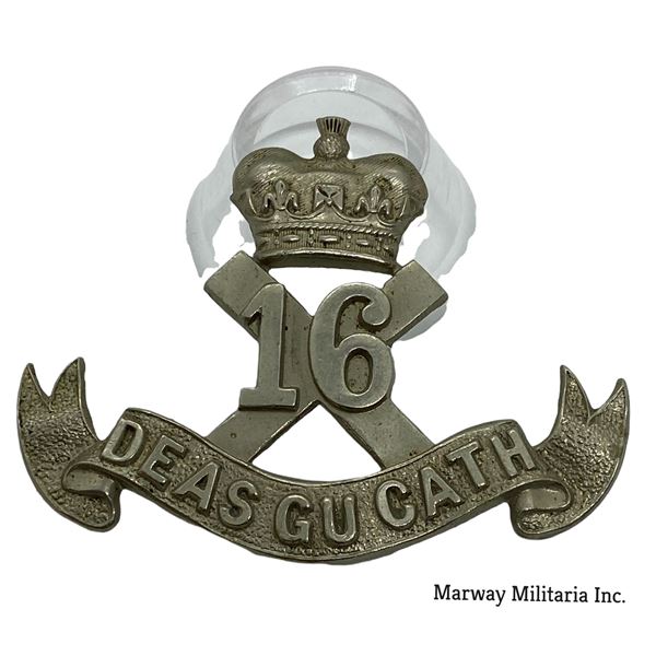 WW1 16th Battalion (Canadian Scottish) Cap Badge
