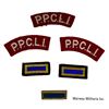Image 1 : PPCLI Shoulder Title & Citation Lot